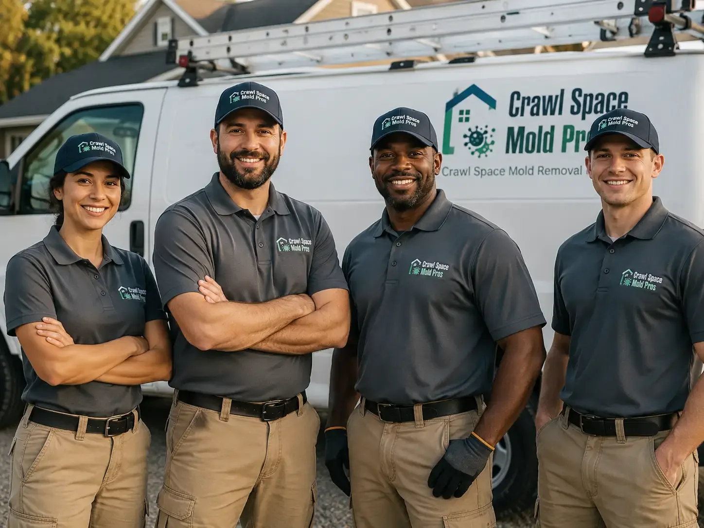 Crawl Space Mold Removal company in Cuero, TX